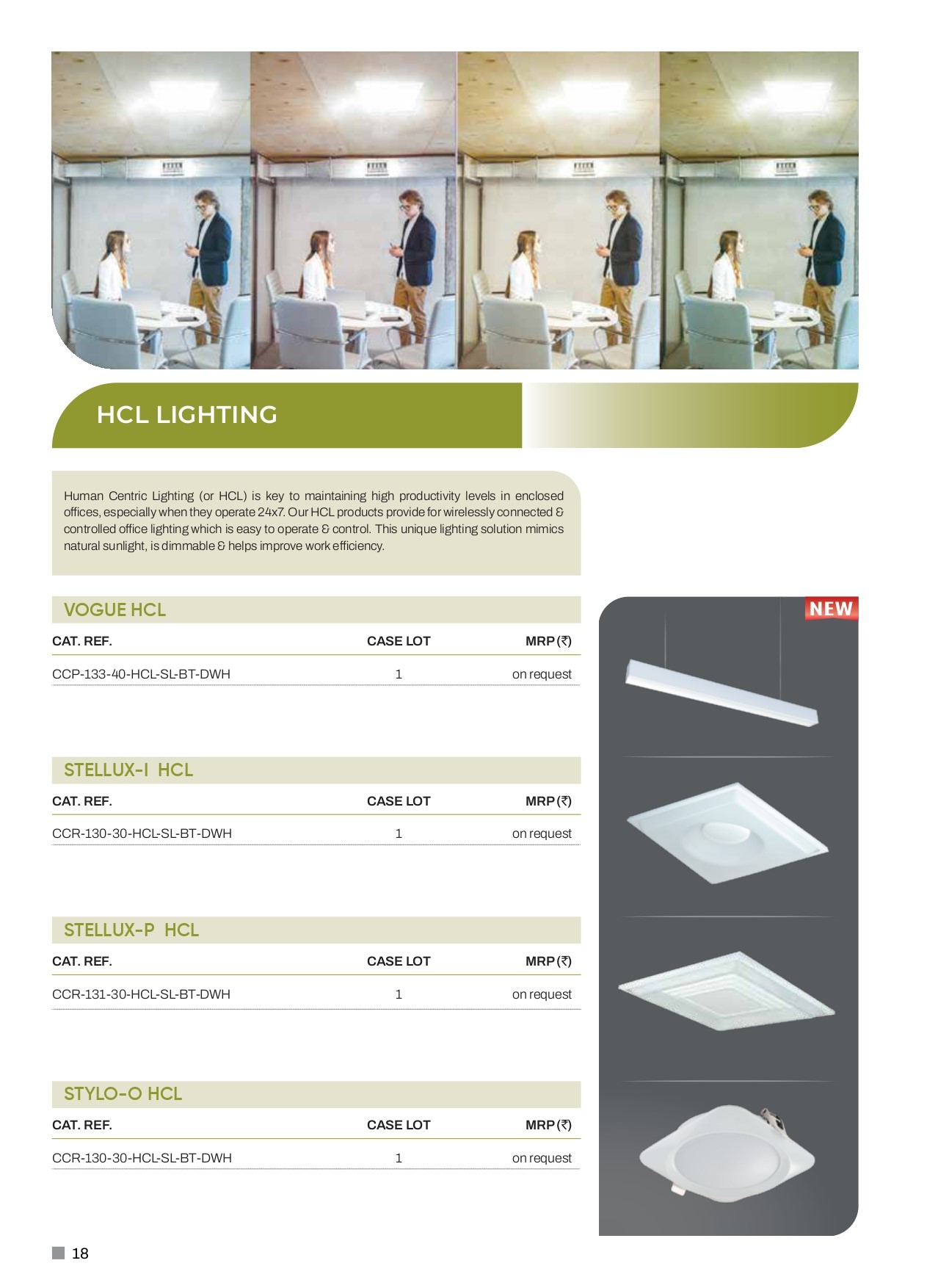 Crompton HCL Lighting